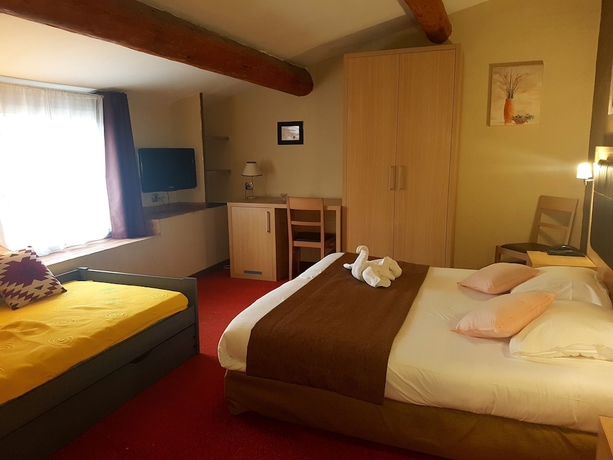 Imagen de la habitación del Hotel La Madone. Foto 7