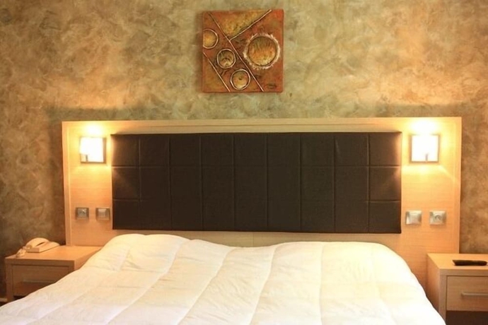 Imagen de la habitación del Hotel La Madone. Foto 14