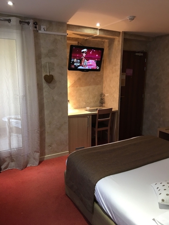 Imagen de la habitación del Hotel La Madone. Foto 15