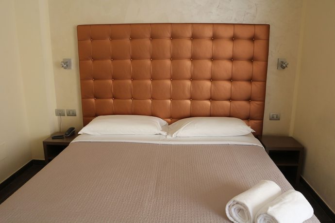 Imagen de la habitación del Hotel La Madonnina, Milán. Foto 2