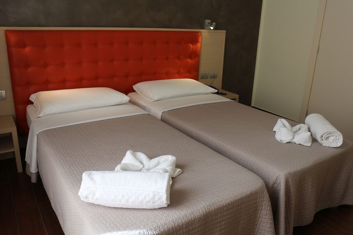 Imagen de la habitación del Hotel La Madonnina, Milán. Foto 17