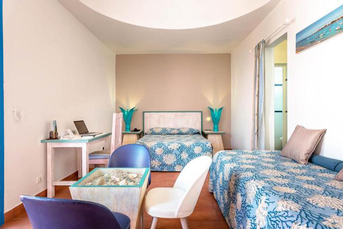 Imagen de la habitación del Hotel La Madrague N'Gor. Foto 7