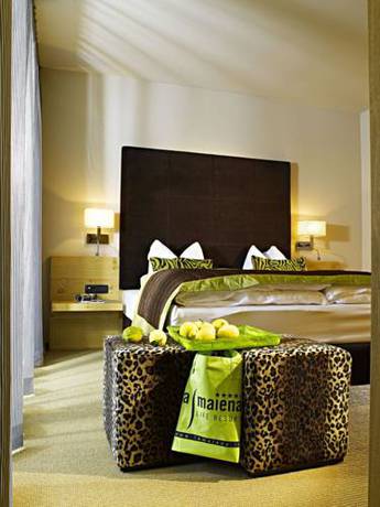 Imagen de la habitación del Hotel La Maiena Meran Resort. Foto 11