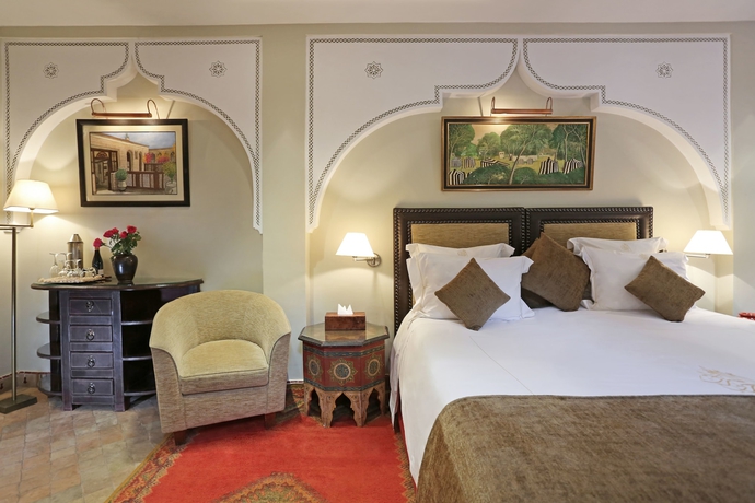 Imagen de la habitación del Hotel La Maison Arabe , Spa and Cooking Workshops. Foto 6