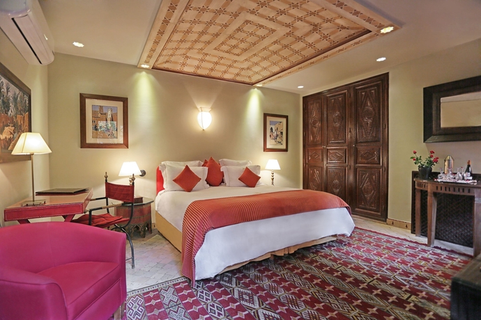 Imagen de la habitación del Hotel La Maison Arabe , Spa and Cooking Workshops. Foto 12