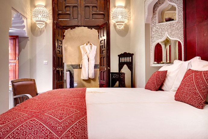 Imagen de la habitación del Hotel La Maison Arabe , Spa and Cooking Workshops. Foto 13