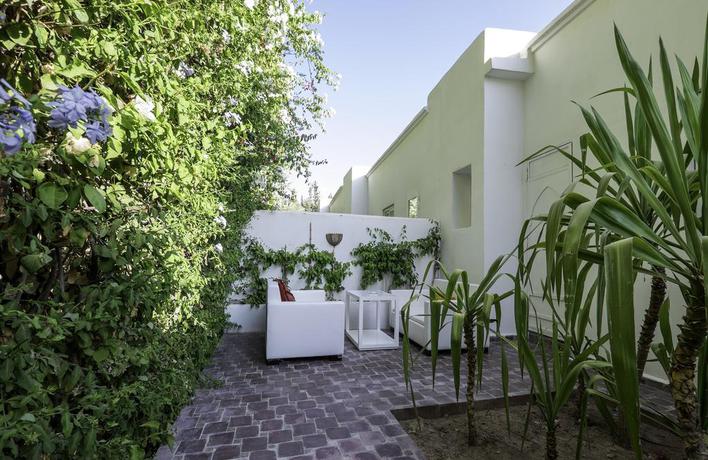 Imagen de los exteriores del Hotel La Maison Blanche - Marrakech. Foto 14