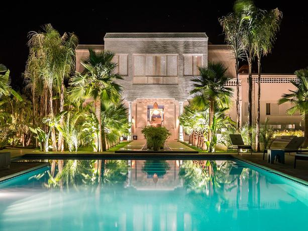 Imagen general del Hotel La Maison Blanche - Marrakech. Foto 2