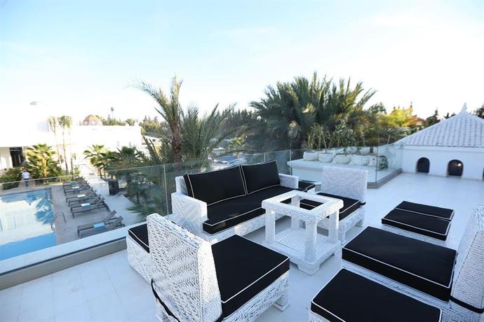 Imagen de los exteriores del Hotel La Maison Blanche - Marrakech. Foto 15