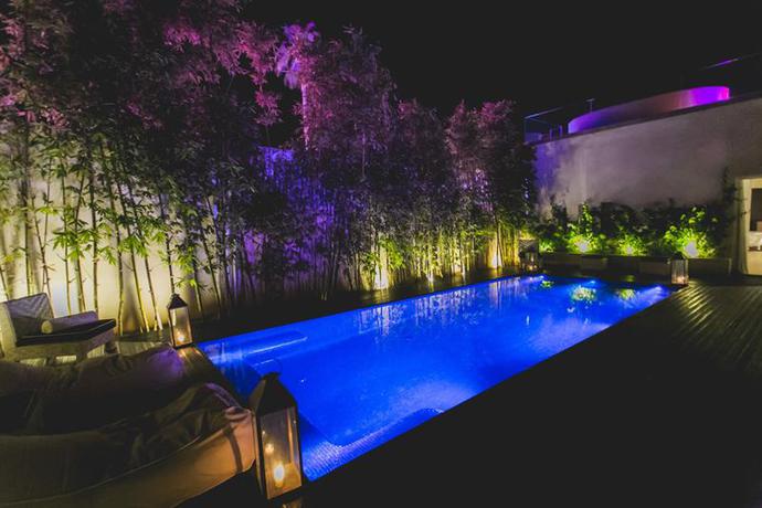 Imagen de la piscina del Hotel La Maison Blanche - Marrakech. Foto 23