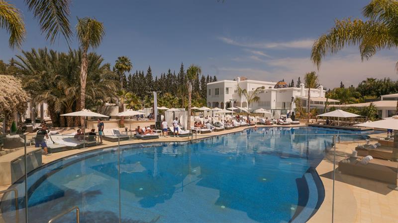 Imagen de la piscina del Hotel La Maison Blanche - Marrakech. Foto 24