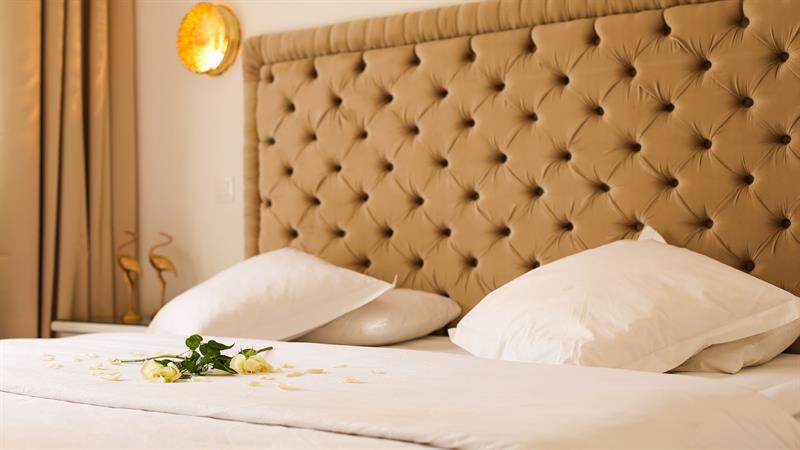 Imagen de la habitación del Hotel La Maison Blanche - Marrakech. Foto 7