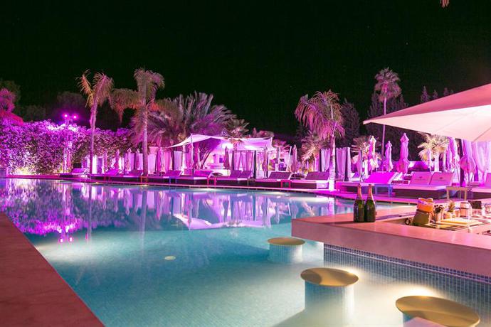 Imagen de la piscina del Hotel La Maison Blanche - Marrakech. Foto 25