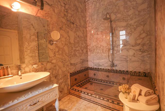 Imagen de la habitación del Hotel La Maison Blanche - Marrakech. Foto 11