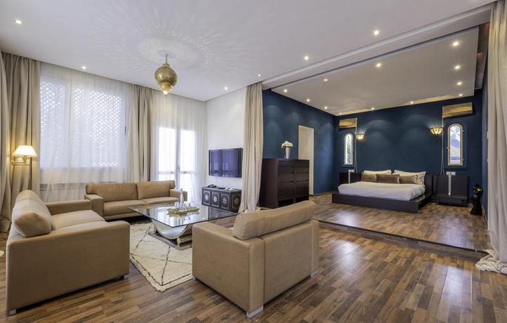 Imagen de la habitación del Hotel La Maison Blanche - Marrakech. Foto 13