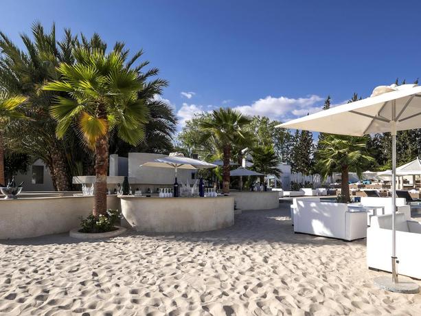 Imagen de los exteriores del Hotel La Maison Blanche - Marrakech. Foto 17