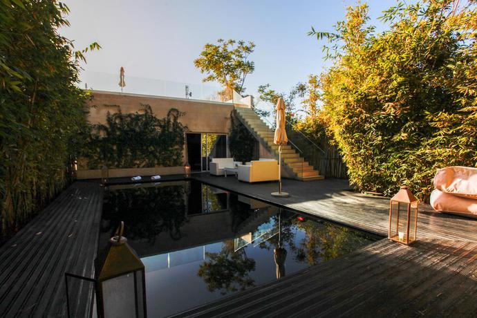 Imagen de la piscina del Hotel La Maison Blanche - Marrakech. Foto 26