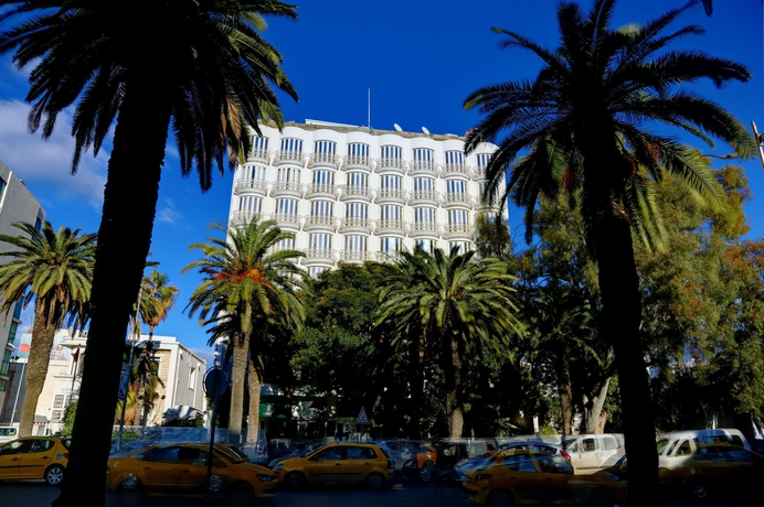 Imagen general del Hotel La Maison Blanche, Tunis. Foto 1