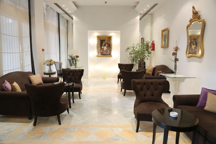 Imagen de los interiores del Hotel La Maison Blanche, Tunis. Foto 12