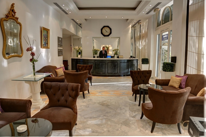 Imagen de los interiores del Hotel La Maison Blanche, Tunis. Foto 13