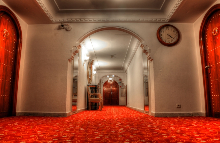 Imagen de los interiores del Hotel La Maison Blanche, Tunis. Foto 15
