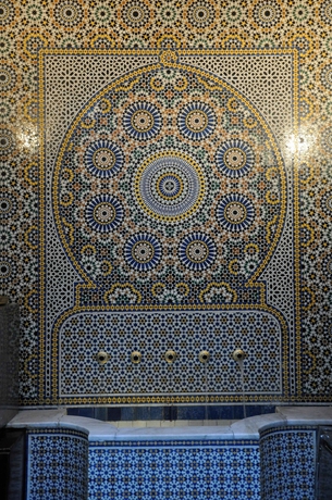 Imagen de los interiores del Hotel La Maison Bleue Batha. Foto 7