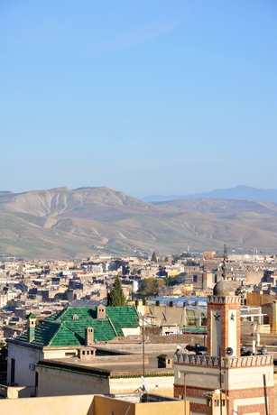 Imagen de los exteriores del Hotel La Maison Bleue Batha. Foto 6