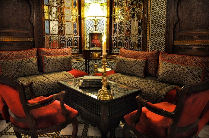 Imagen de los interiores del Hotel La Maison Bleue Batha. Foto 9