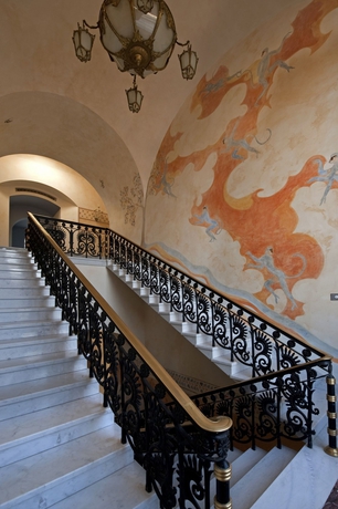 Imagen de los interiores del Hotel La Maison Bleue. Foto 9