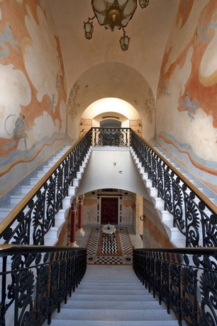 Imagen de los interiores del Hotel La Maison Bleue. Foto 11