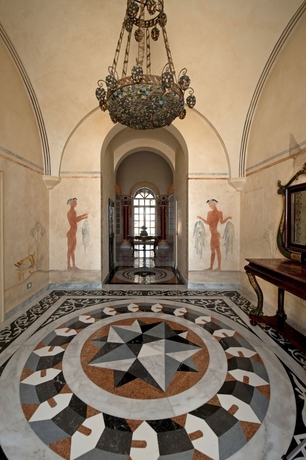 Imagen de los interiores del Hotel La Maison Bleue. Foto 12