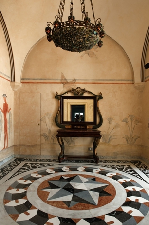 Imagen de los interiores del Hotel La Maison Bleue. Foto 13