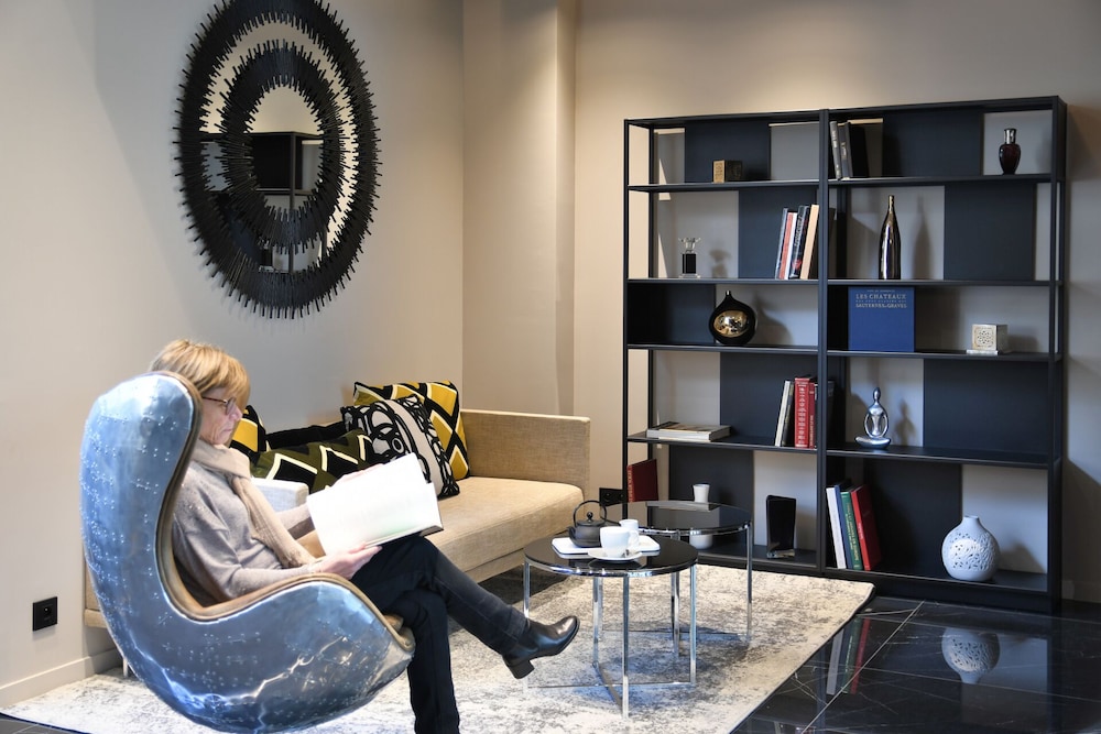 Imagen de los interiores del Hotel La Maison Bord'eaux. Foto 20