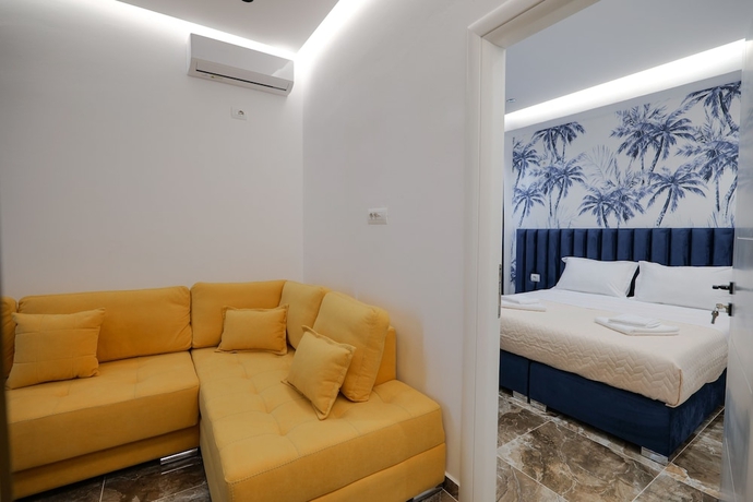 Imagen de la habitación del Hotel La Maison Boutique, Ksamil. Foto 3