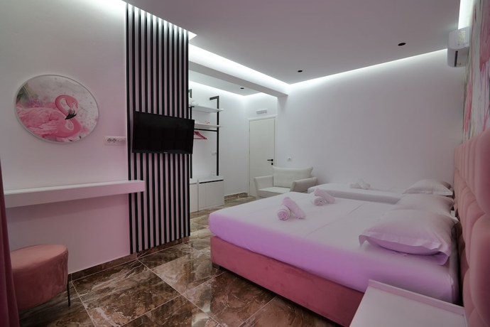 Imagen de la habitación del Hotel La Maison Boutique, Ksamil. Foto 9