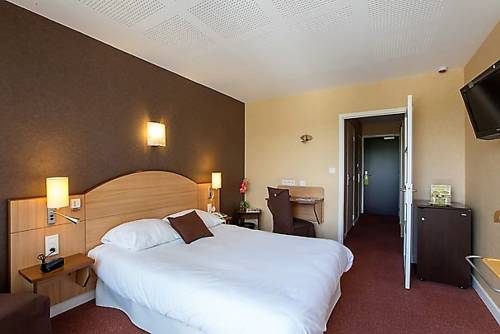 Imagen de la habitación del Hotel La Maison Carre. Foto 4