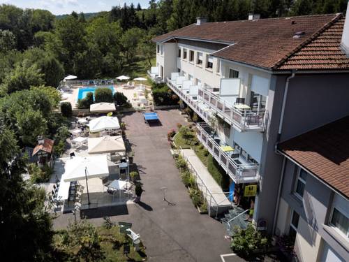 Imagen de la habitación del Hotel La Maison Carre. Foto 6