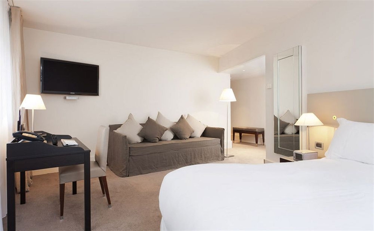 Imagen de los interiores del Hotel La Maison Champs Elysées. Foto 8