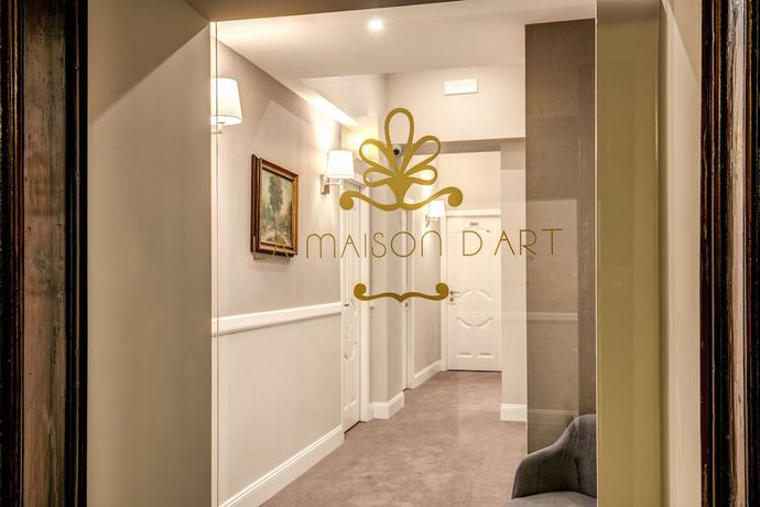 Imagen de los interiores del Hotel La Maison D'Art Spagna. Foto 15