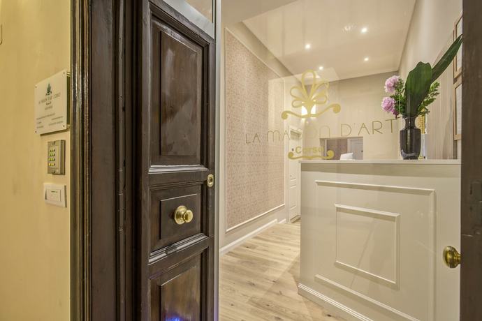Imagen de los interiores del Hotel La Maison D'Art Spagna. Foto 16