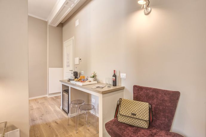 Imagen de la habitación del Hotel La Maison D'Art Spagna. Foto 7