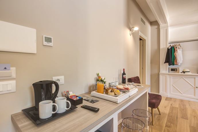 Imagen de la habitación del Hotel La Maison D'Art Spagna. Foto 8