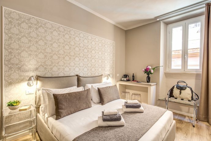 Imagen de la habitación del Hotel La Maison D'Art Spagna. Foto 10