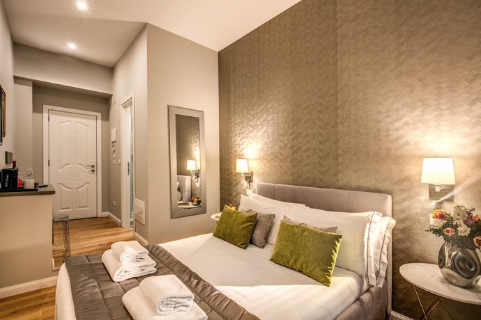 Imagen de la habitación del Hotel La Maison D'Art Spagna. Foto 11