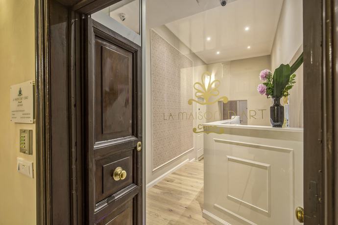 Imagen de los interiores del Hotel La Maison D'Art Spagna. Foto 19