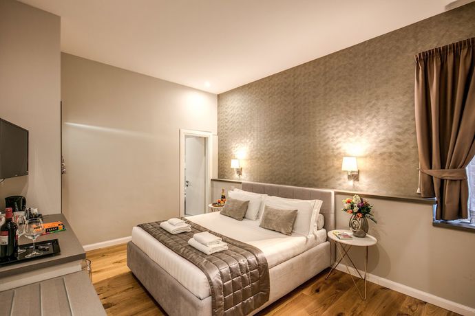 Imagen de la habitación del Hotel La Maison D'Art Spagna. Foto 13