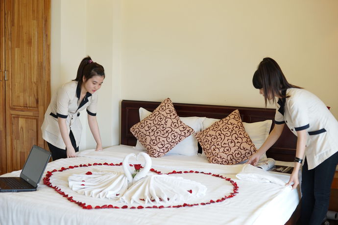 Imagen de la habitación del Hotel La Maison Da Nang Beach. Foto 14