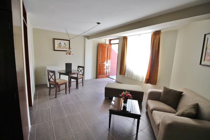 Imagen de la habitación del Hotel La Maison D'elise. Foto 7