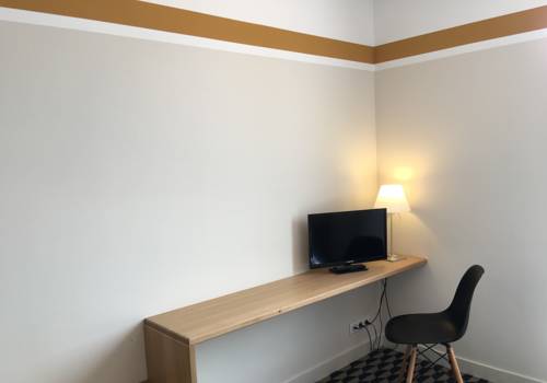 Imagen de la habitación del Hotel La Maison Des Ocres. Foto 4