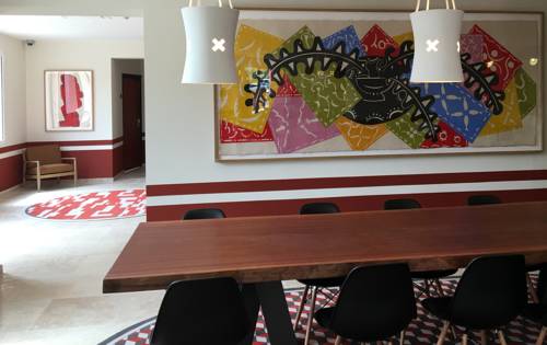 Imagen de los interiores del Hotel La Maison Des Ocres. Foto 14